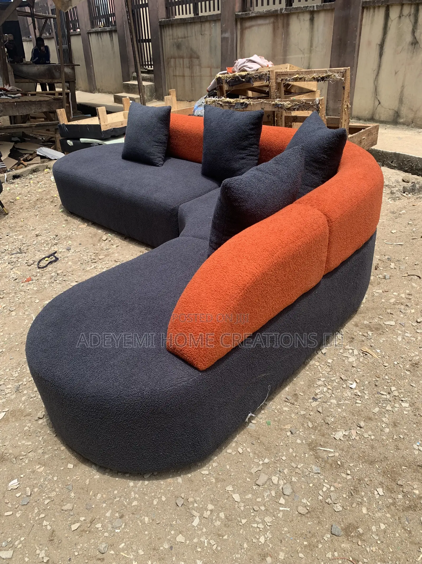 L Shape Chair