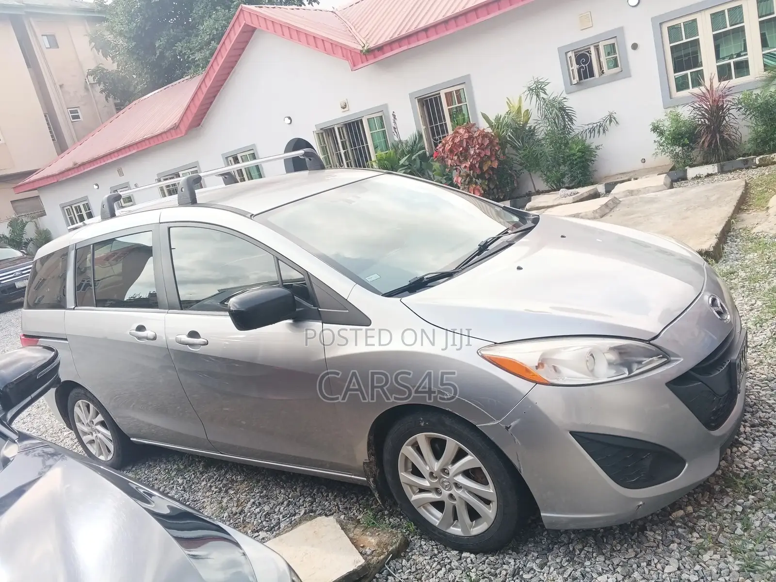 Mazda 5 2012 Silver