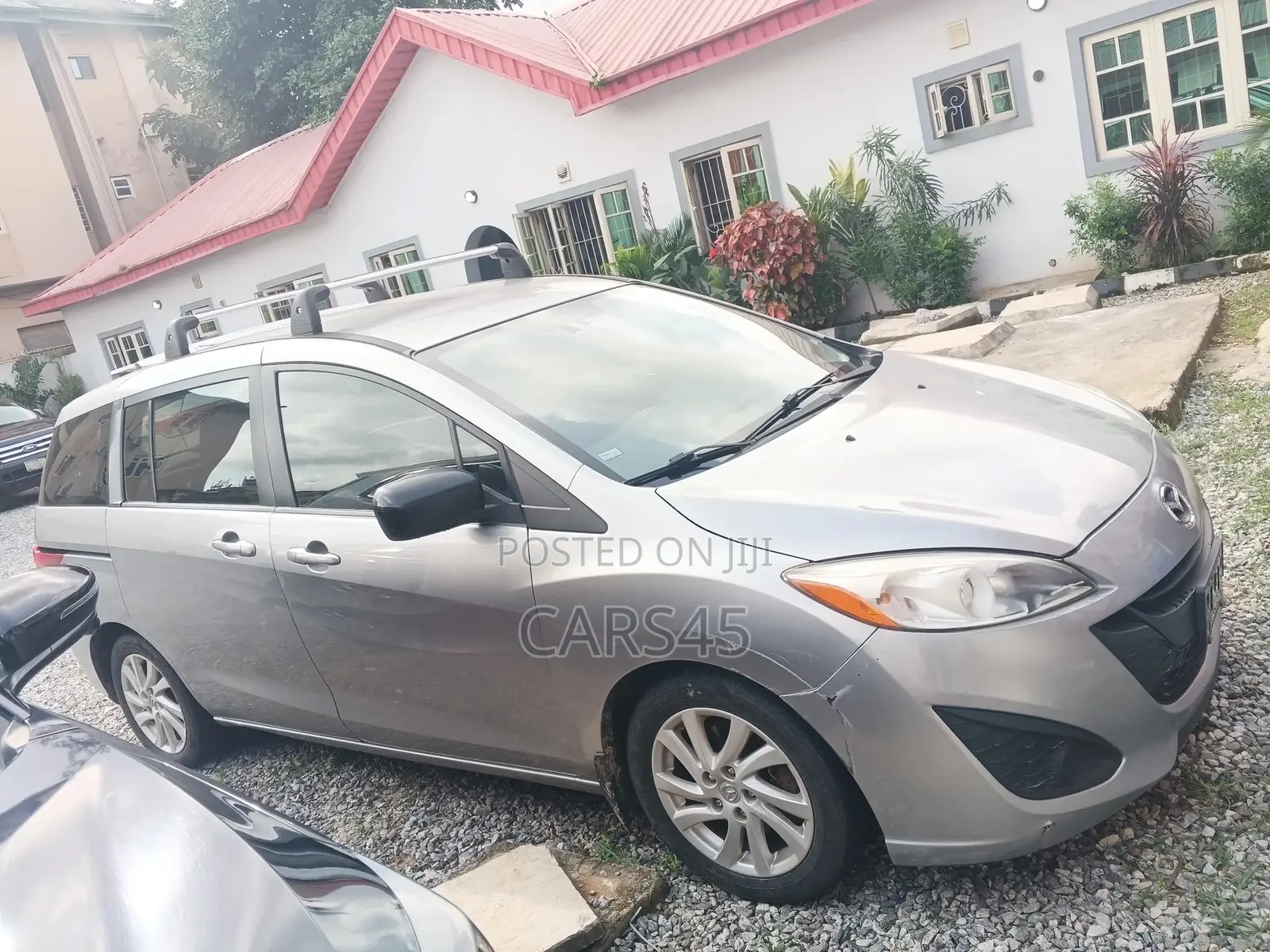 Mazda 5 2012 Silver