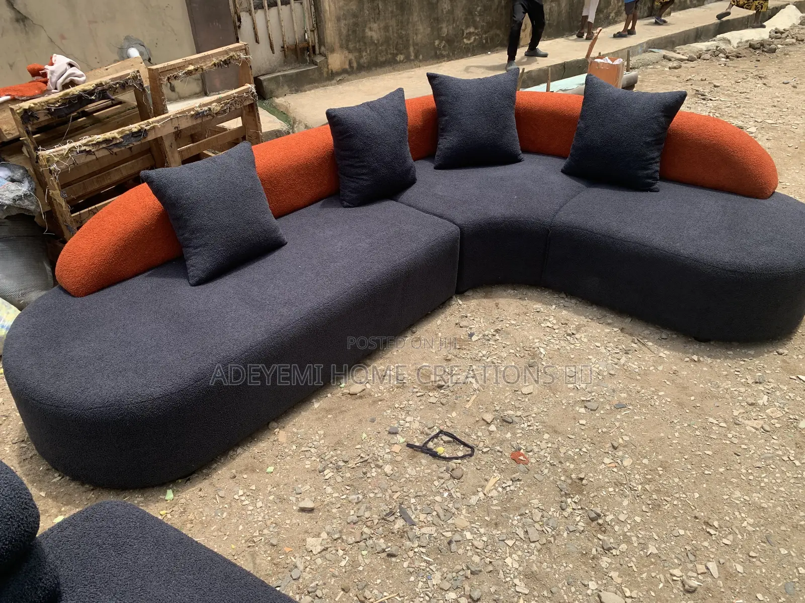 L Shape Chair