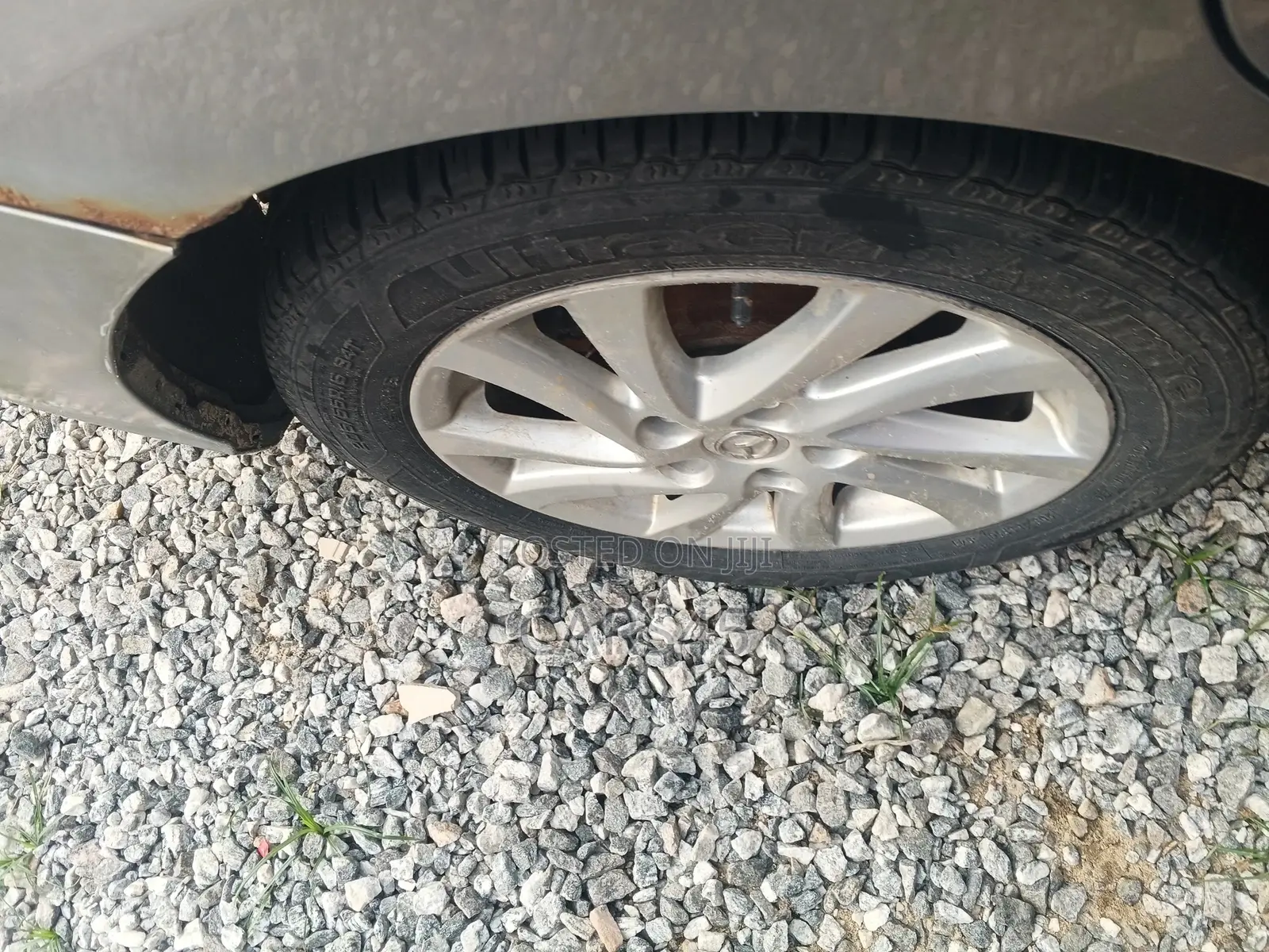 Mazda 5 2012 Silver