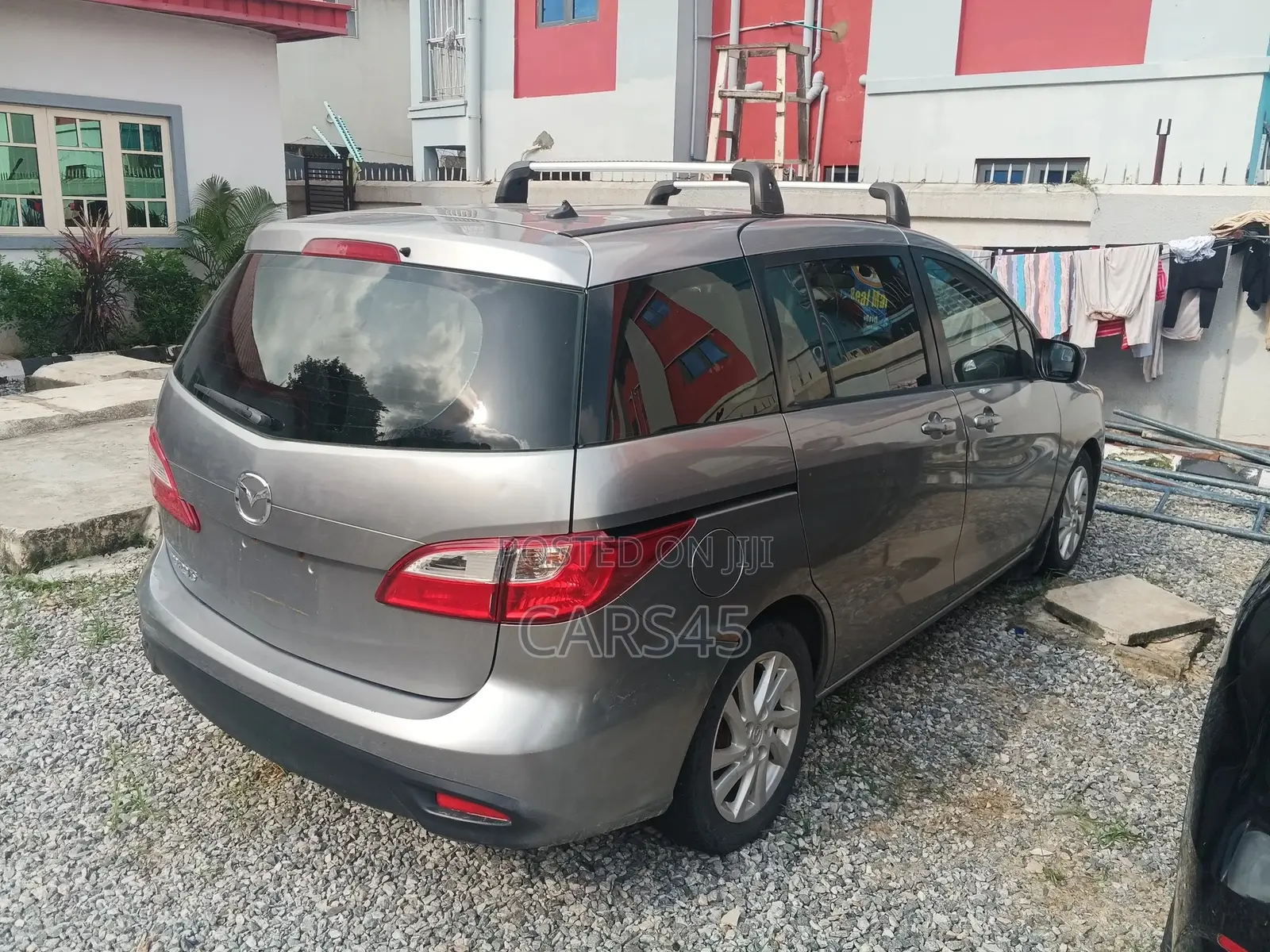 Mazda 5 2012 Silver