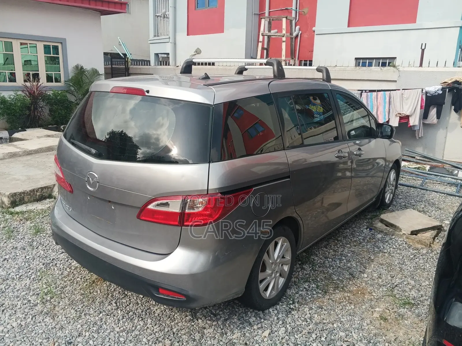 Mazda 5 2012 Silver