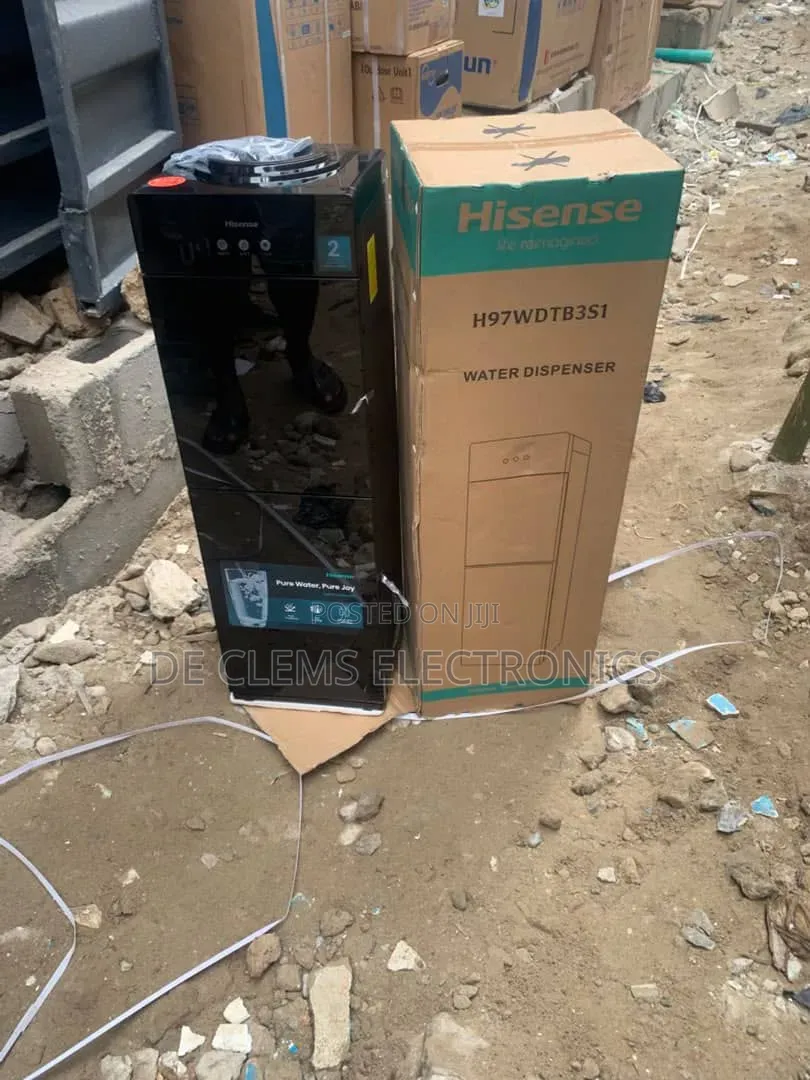 Hisense Water Dispenser Hot and Cols With Fridge