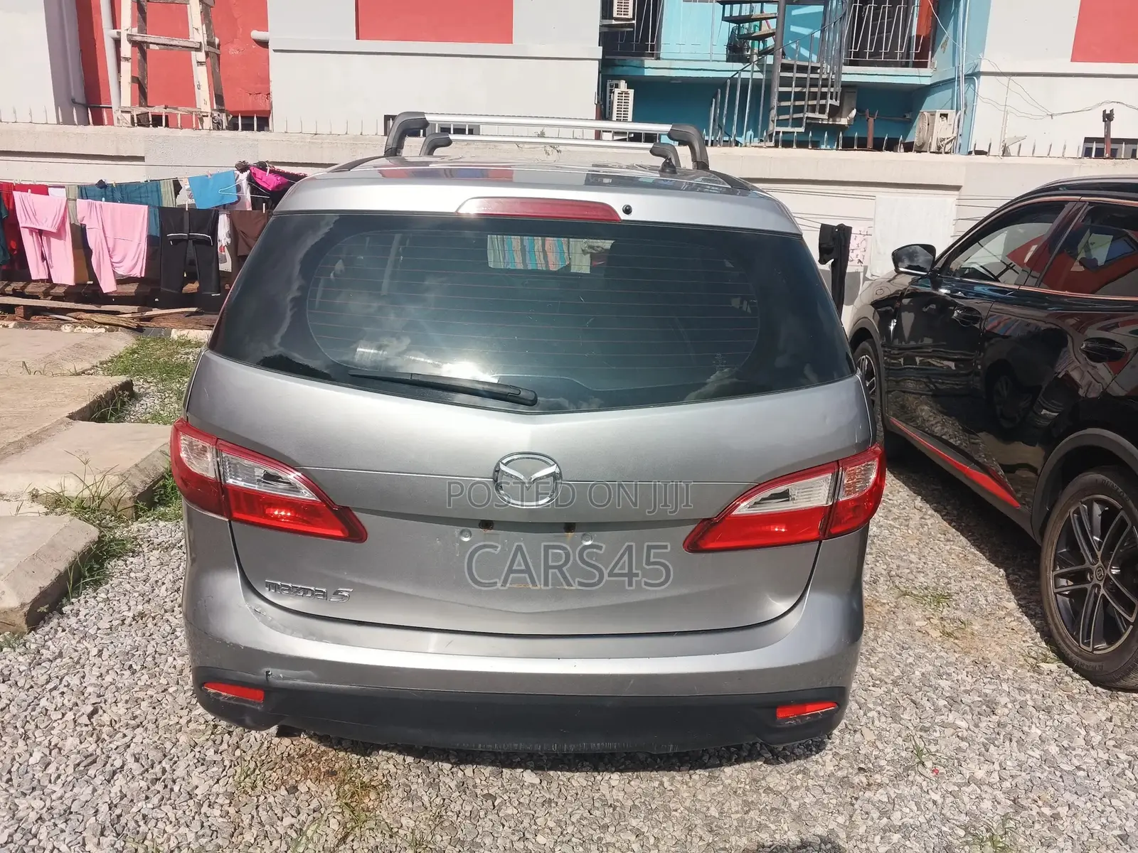 Mazda 5 2012 Silver