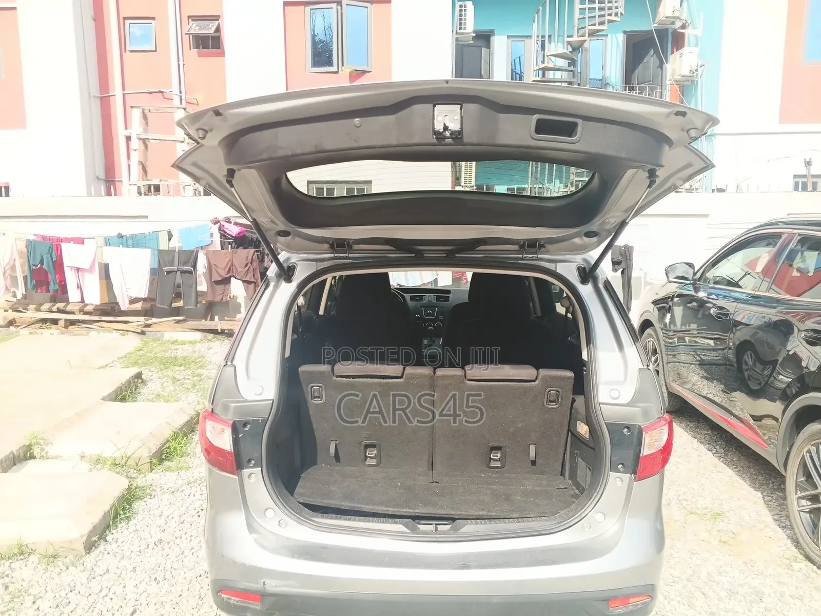 Mazda 5 2012 Silver