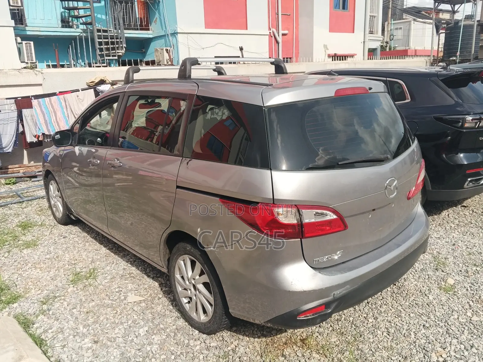 Mazda 5 2012 Silver