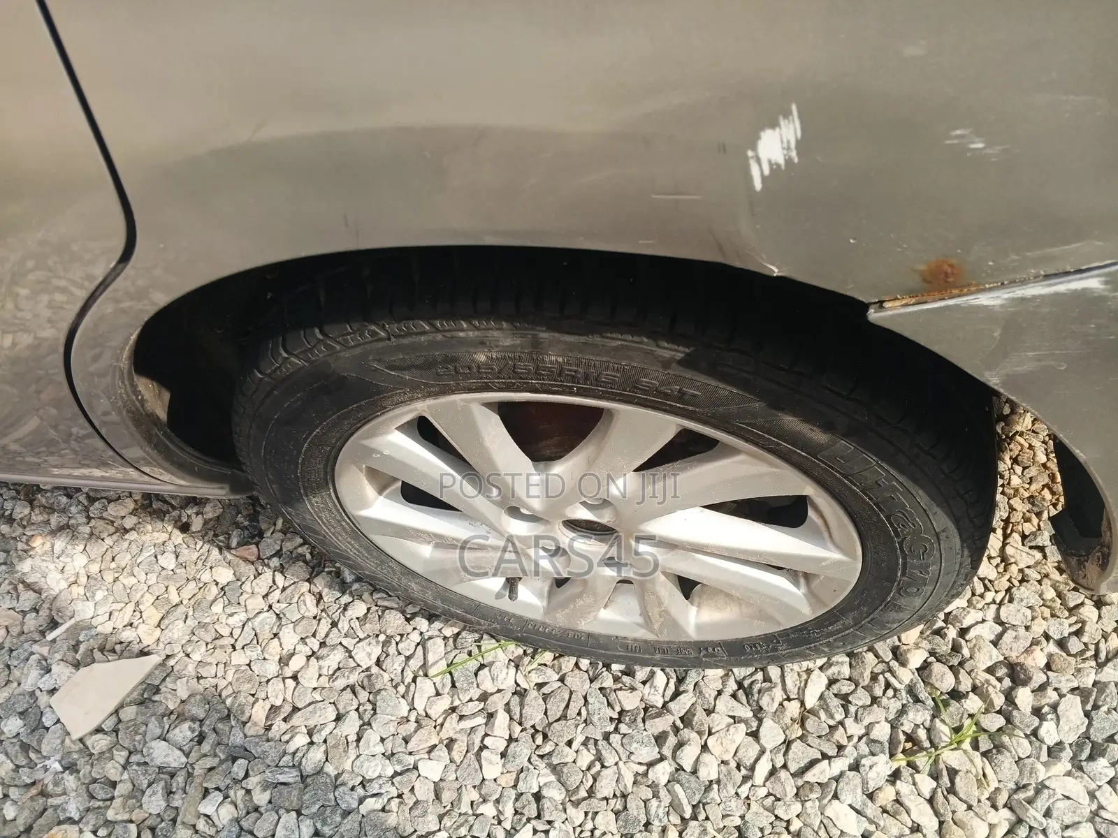 Mazda 5 2012 Silver