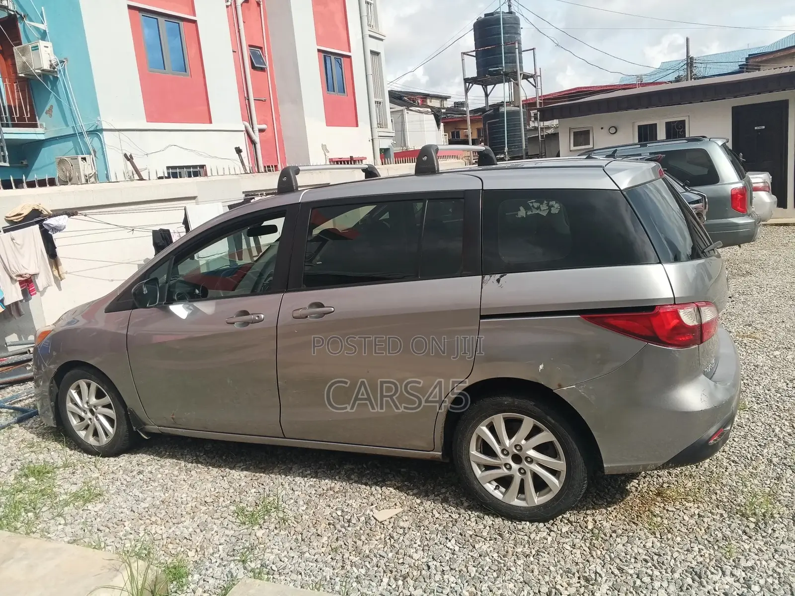 Mazda 5 2012 Silver