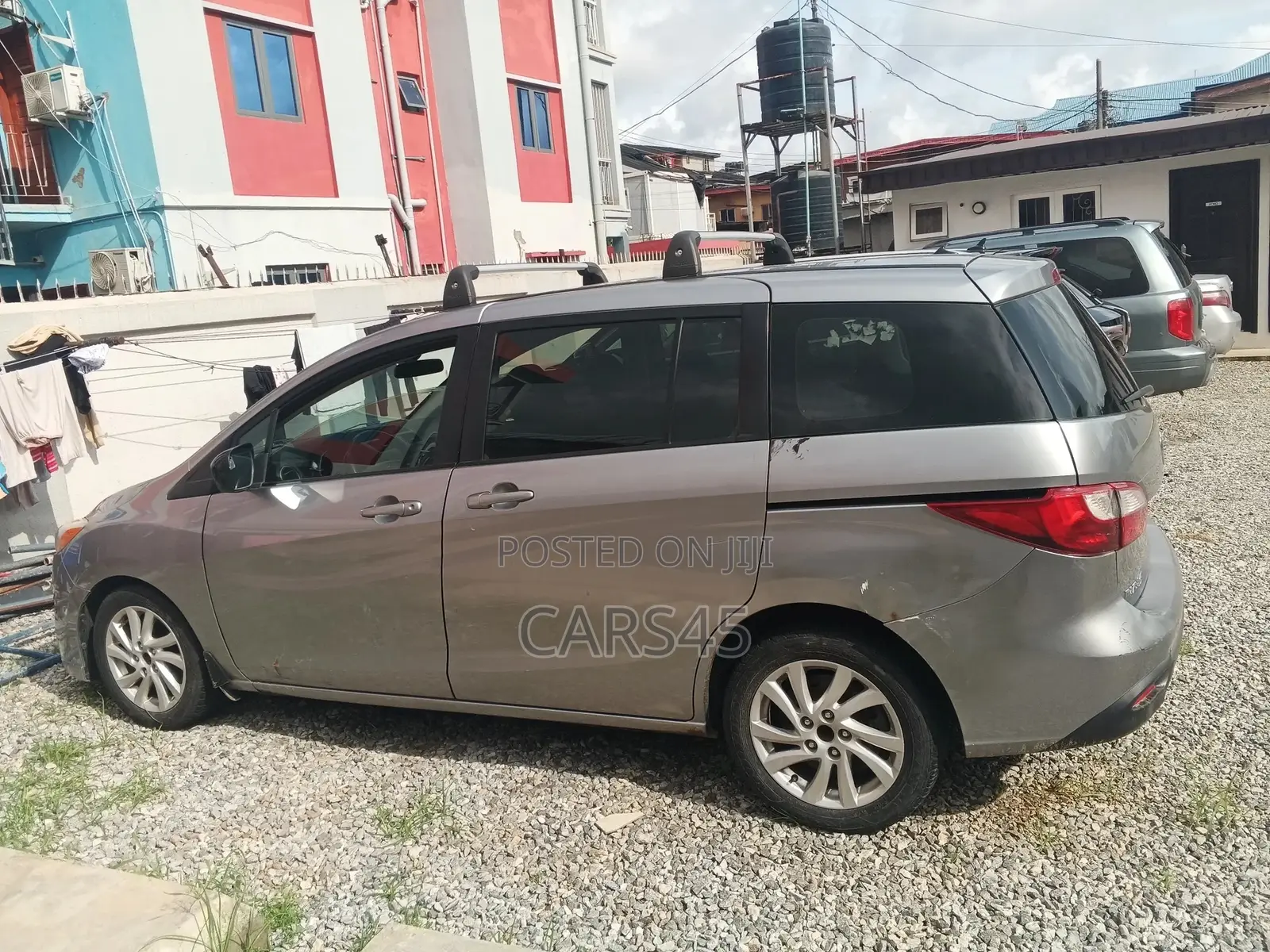 Mazda 5 2012 Silver