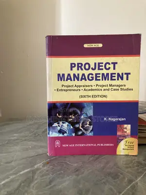 Project Management | Quality Books ₦5,000 Each