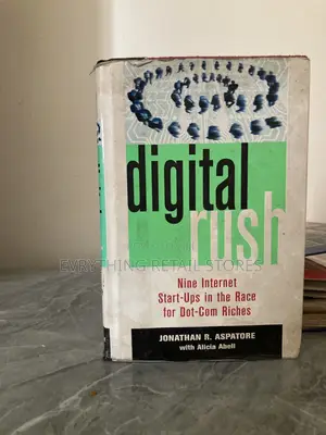 Digital Rush | Quality Books ₦5,000 Each