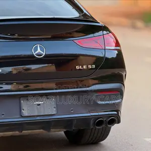 Mercedes-Benz GLE-Class AMG GLE 53 4MATIC 2021 Black