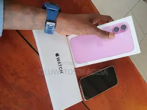 New Apple iPhone 16 Plus 128 GB Pink