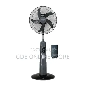 Qasa 18inches Rechargeable Fan With Remote Control