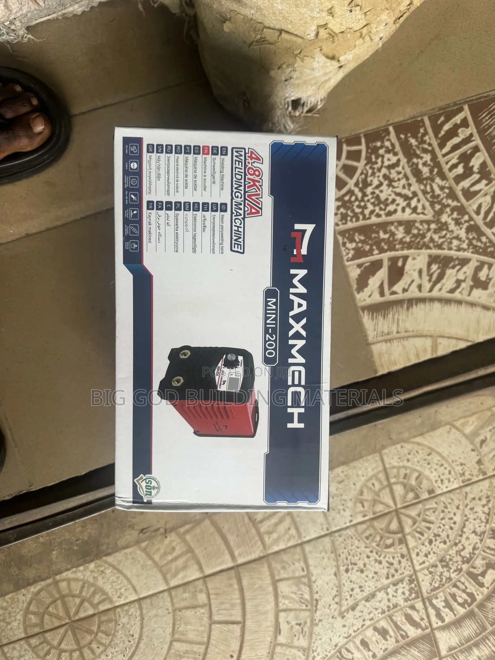 Maxmech Welding Machines 200 Mini