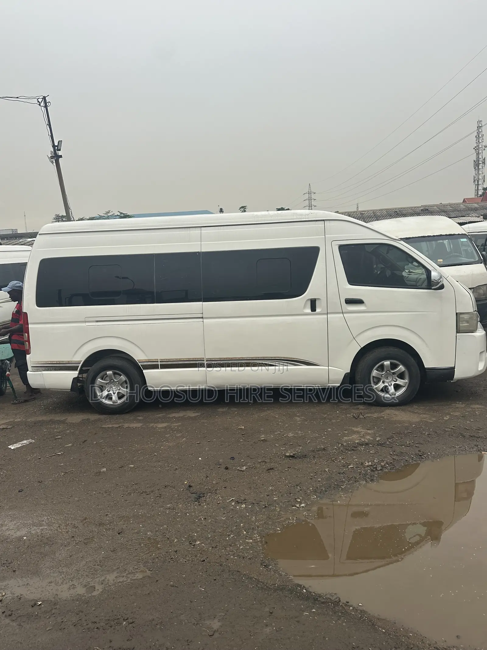 Air Condition Bus for Rental