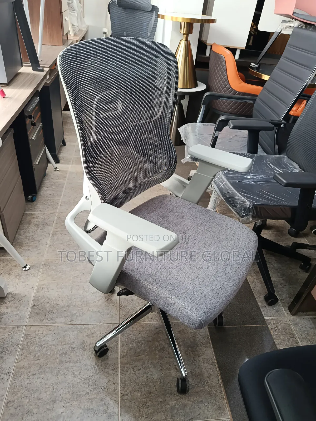 Ergonomic Office Chair