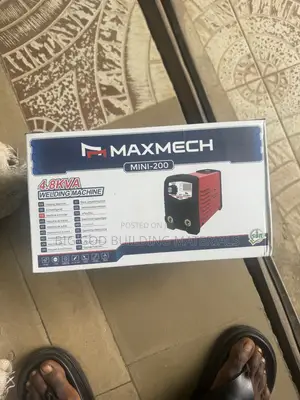 Maxmech Welding Machines 200 Mini