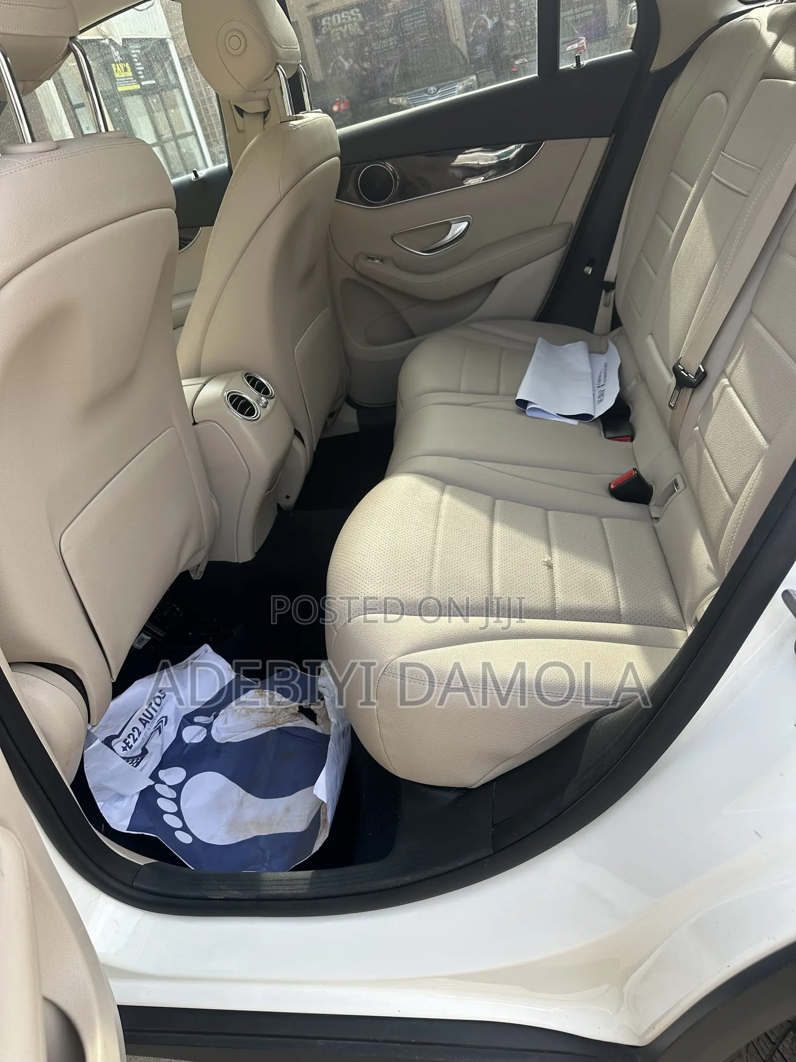 Mercedes-Benz GLC-Class 2017 White