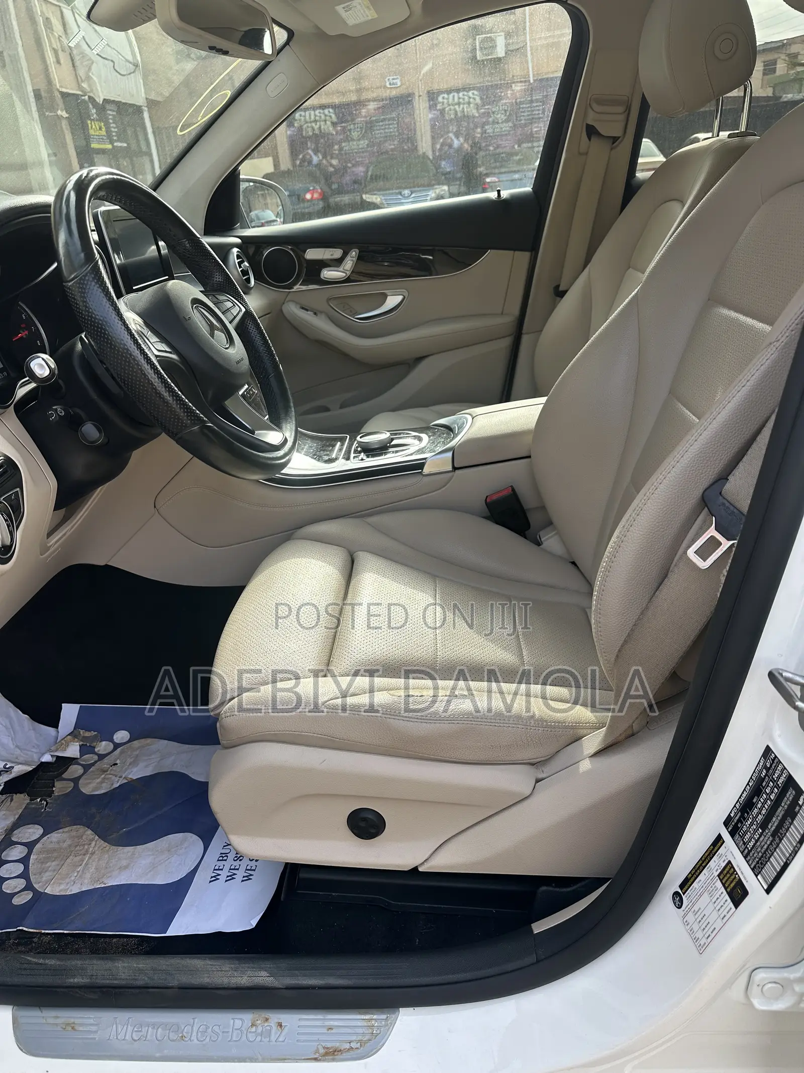 Mercedes-Benz GLC-Class 2017 White