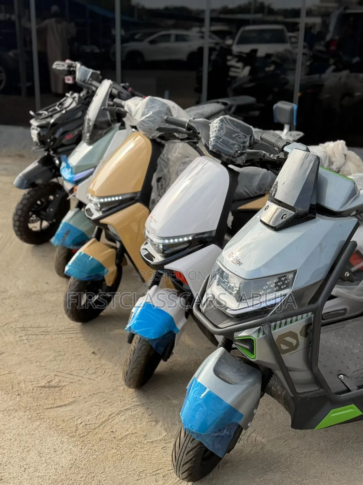 New Motorcycle 2020