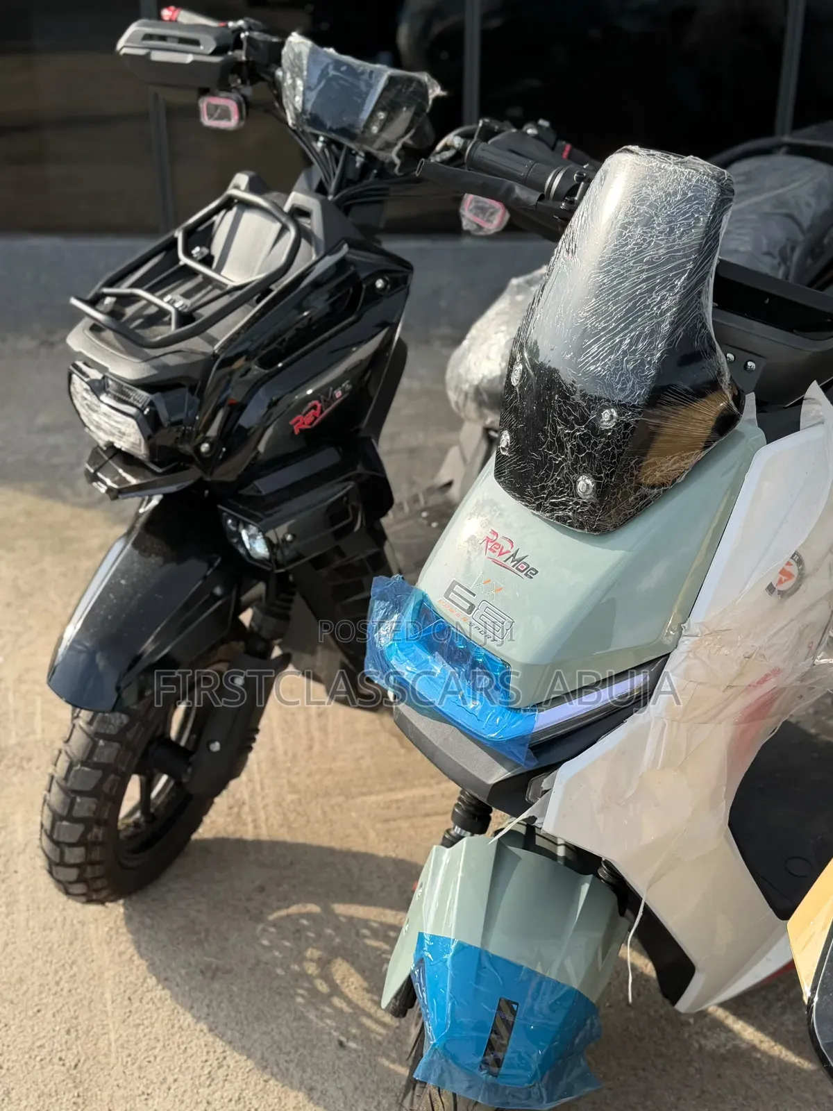 New Motorcycle 2020