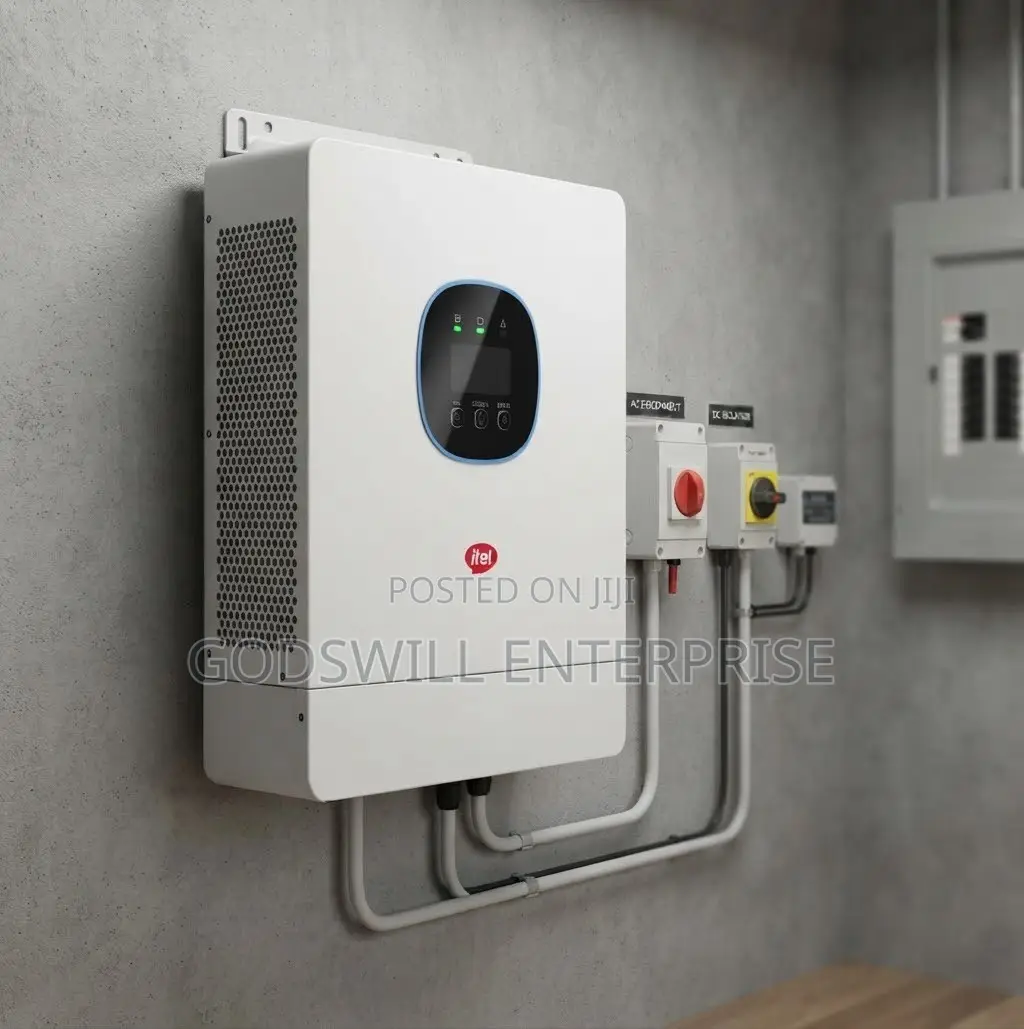 Itel 3kva Hybrid Solar Inverter System