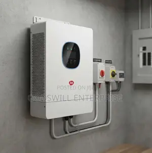 Itel 3kva Hybrid Solar Inverter System