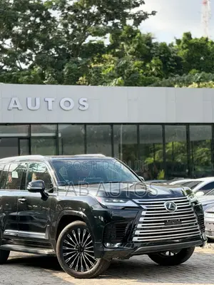 New Lexus LX 600 2025 Black