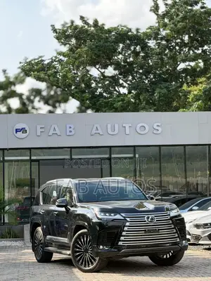 New Lexus LX 600 2025 Black