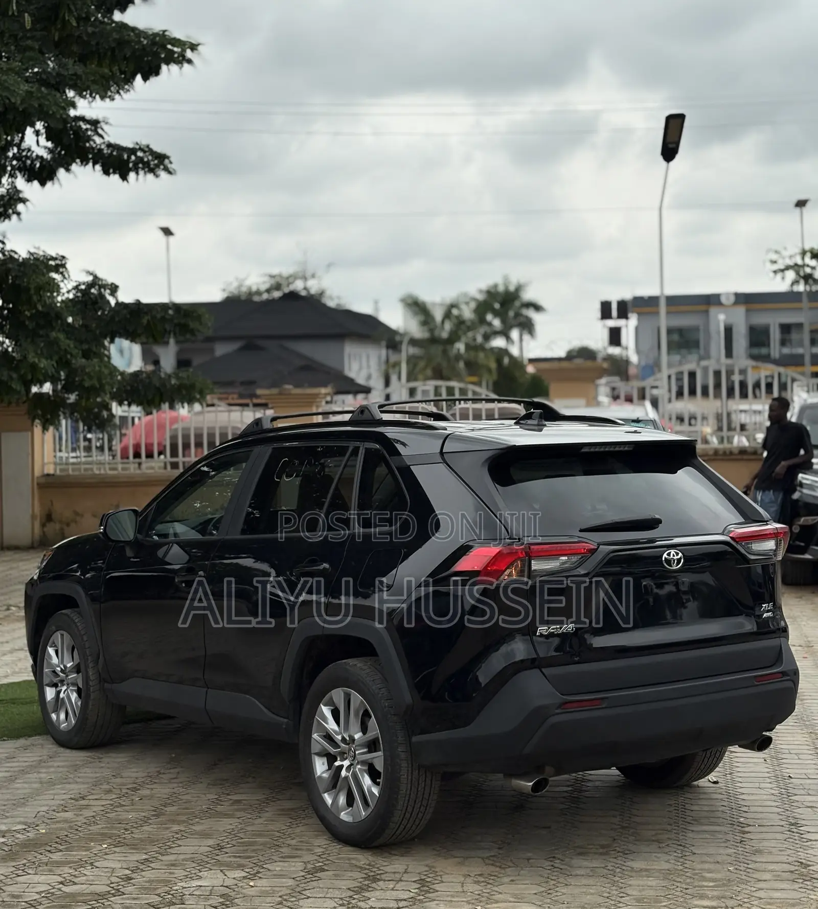 Toyota RAV4 2019 Black