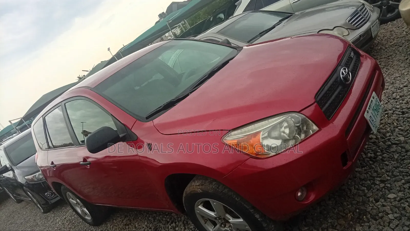 Toyota RAV4 2010 Red