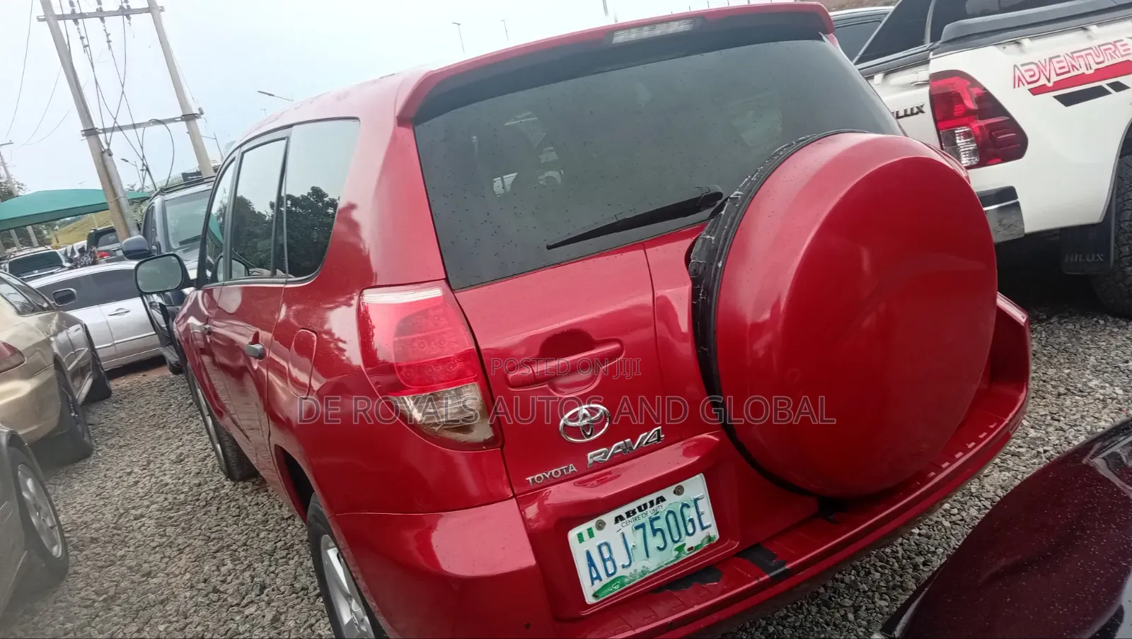 Toyota RAV4 2010 Red