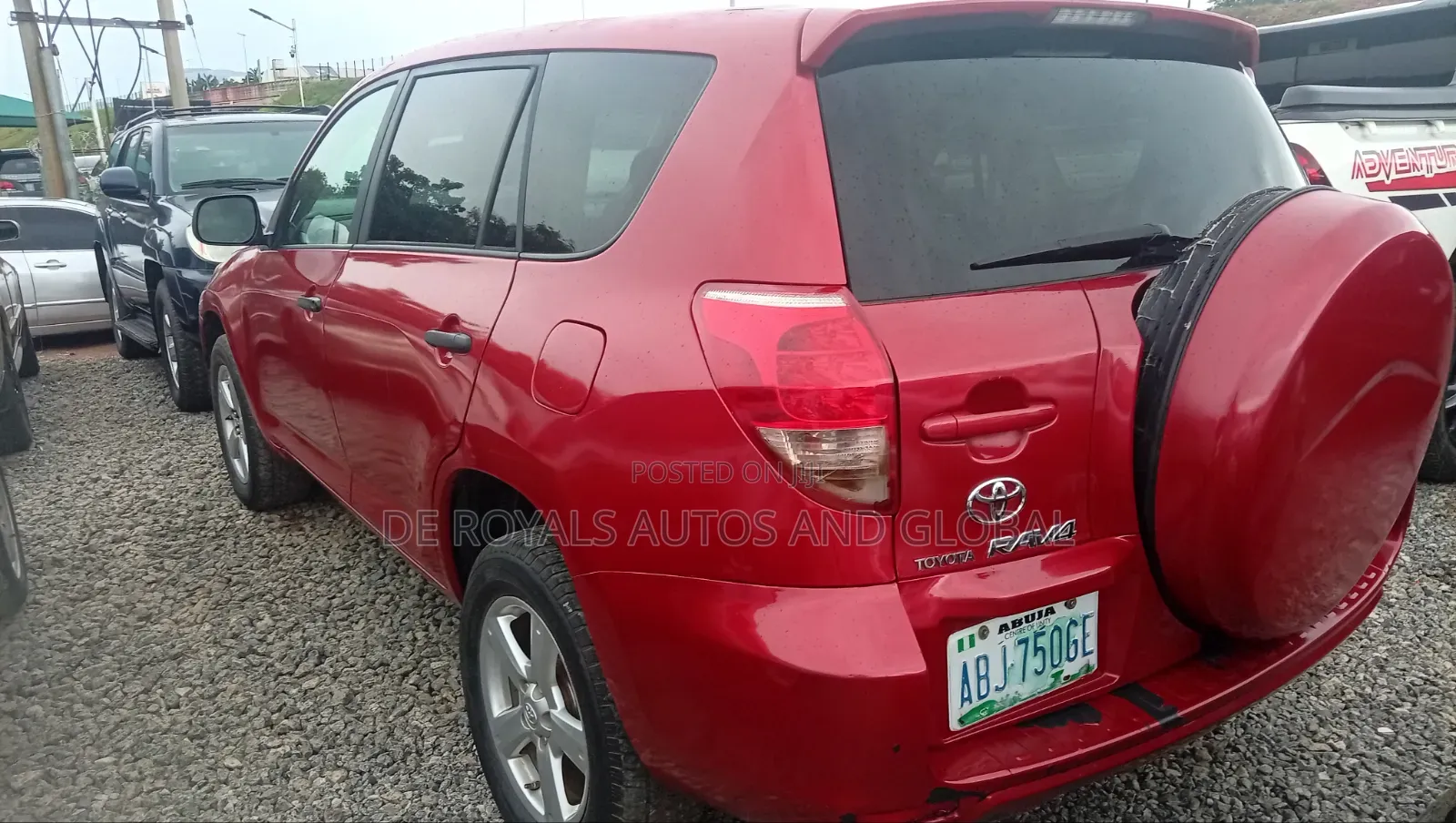 Toyota RAV4 2010 Red