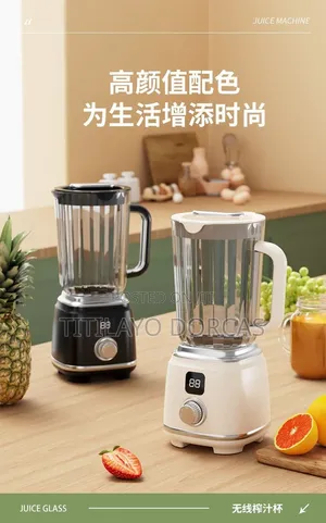 Rechargeable Blender/Juicer