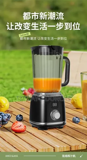 Rechargeable Blender/Juicer