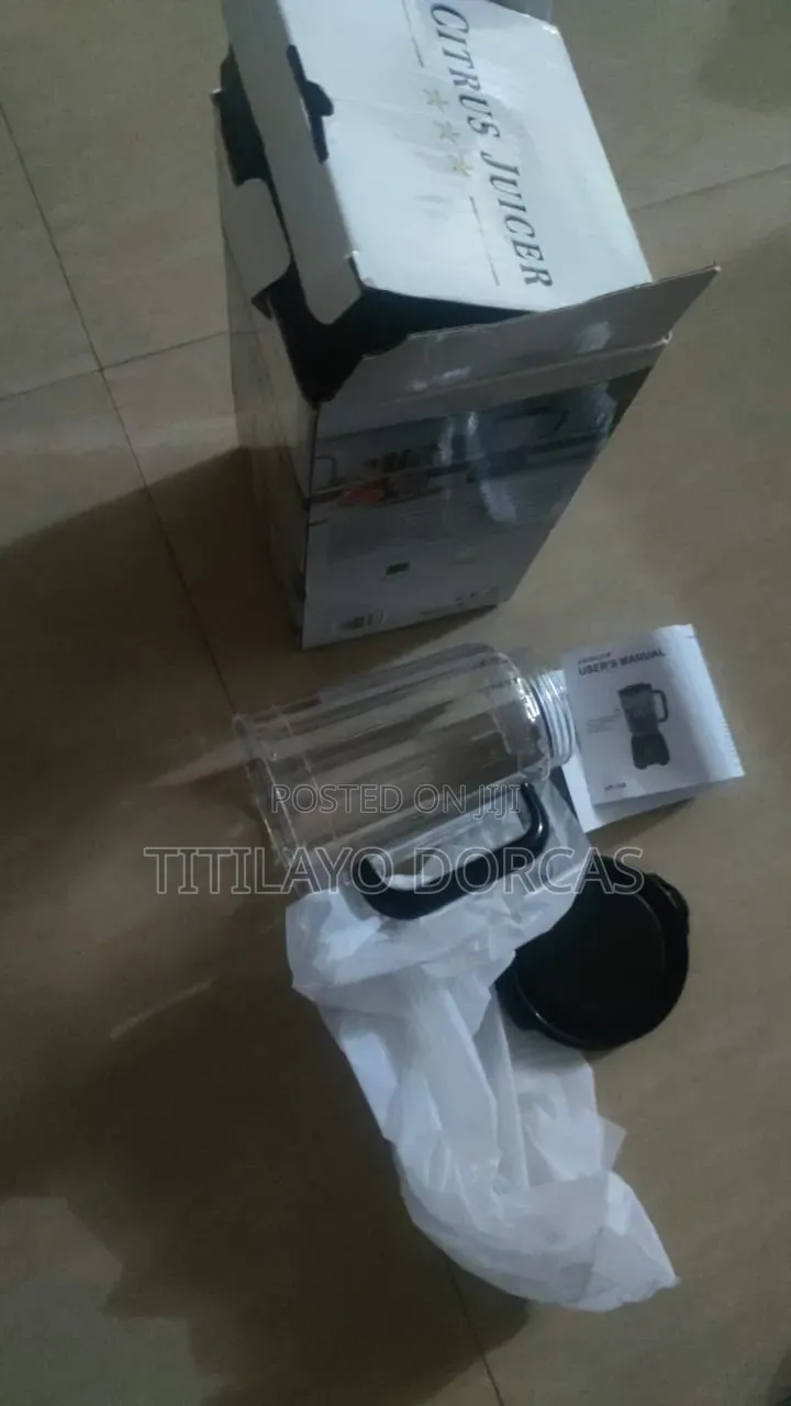 Rechargeable Blender/Juicer