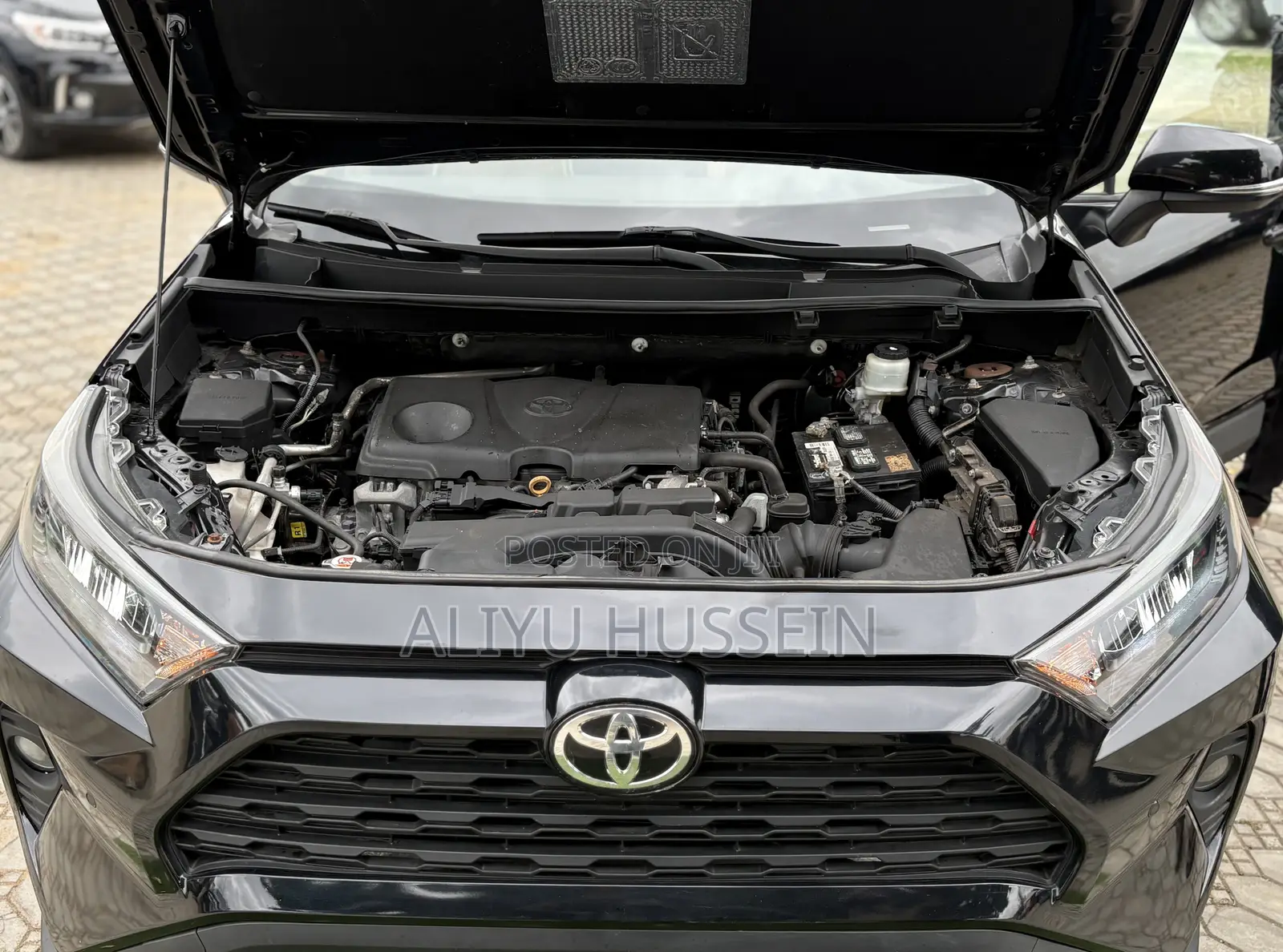 Toyota RAV4 2019 Black
