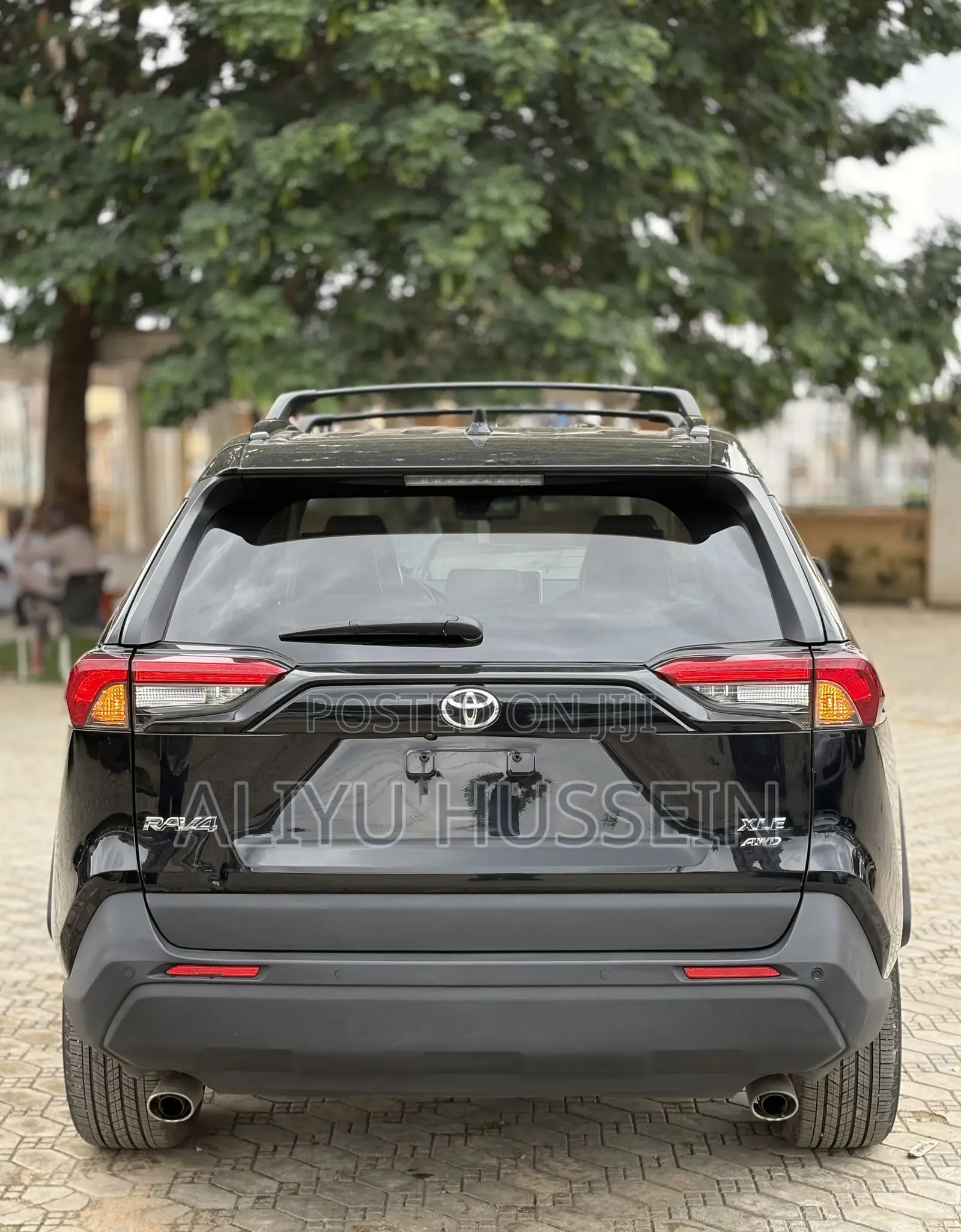 Toyota RAV4 2019 Black