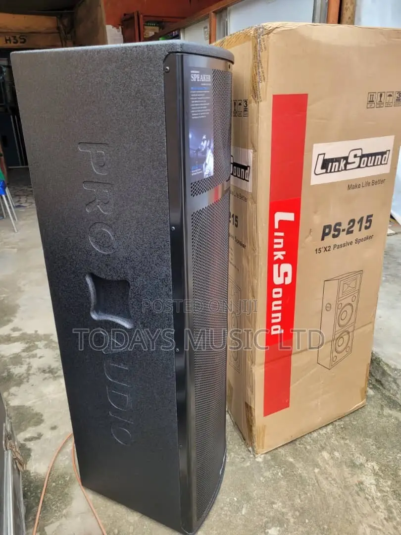 Link Sound PS-215 Full Range Speaker