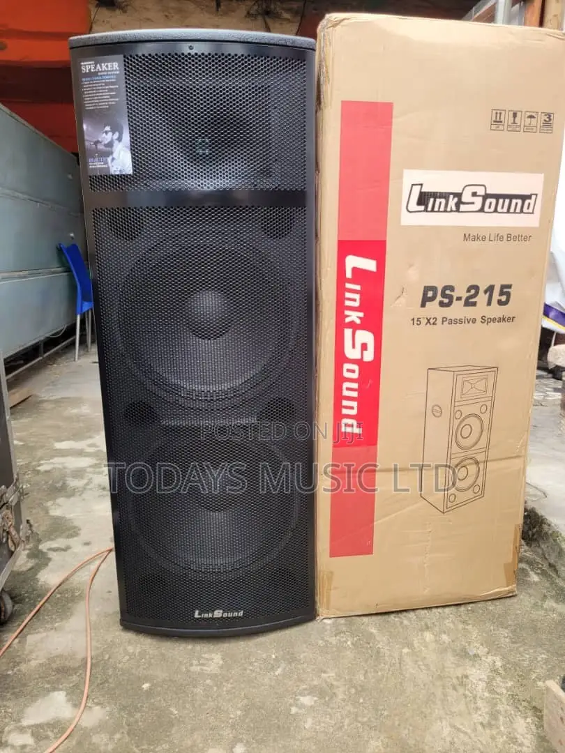 Link Sound PS-215 Full Range Speaker