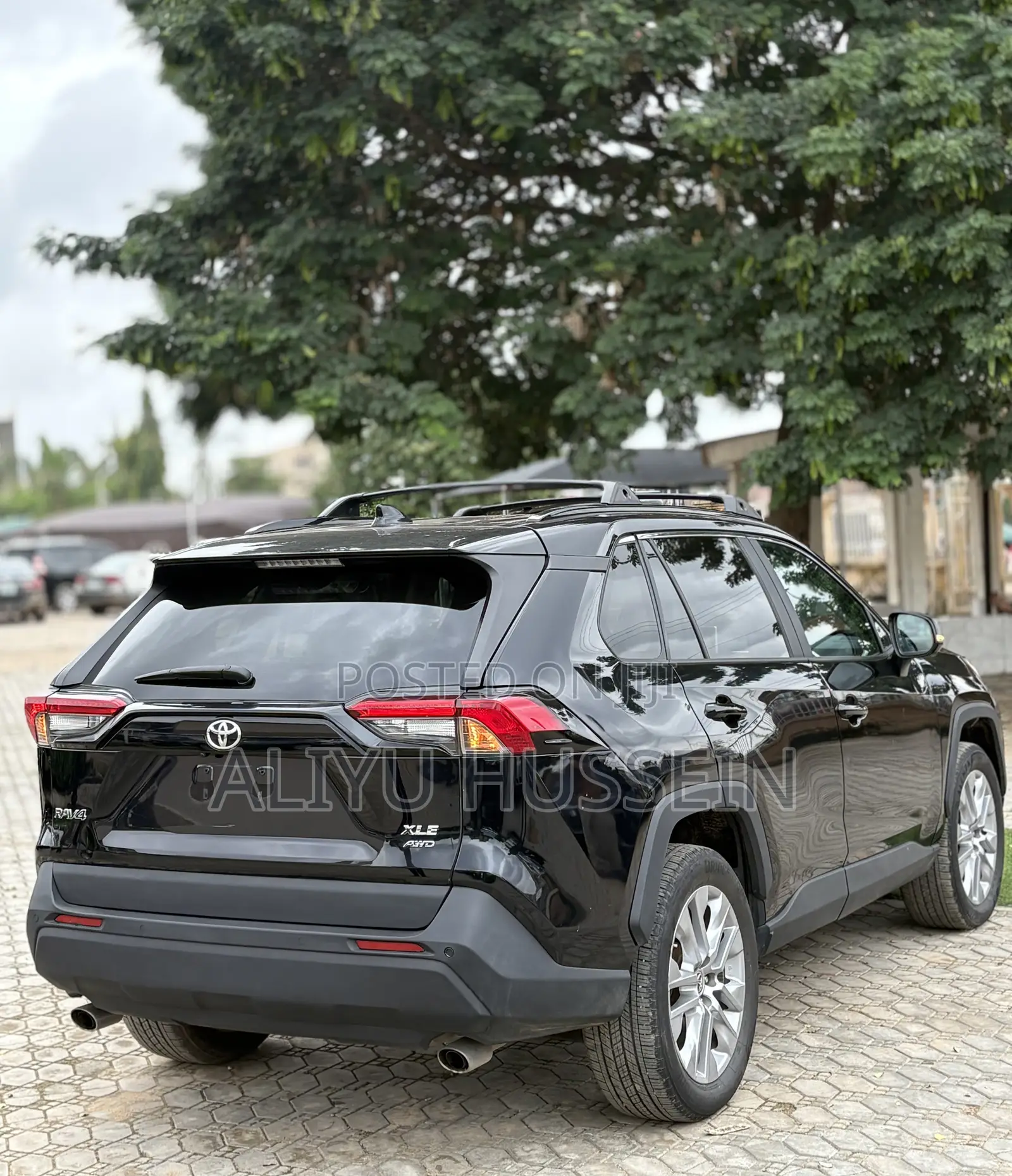 Toyota RAV4 2019 Black