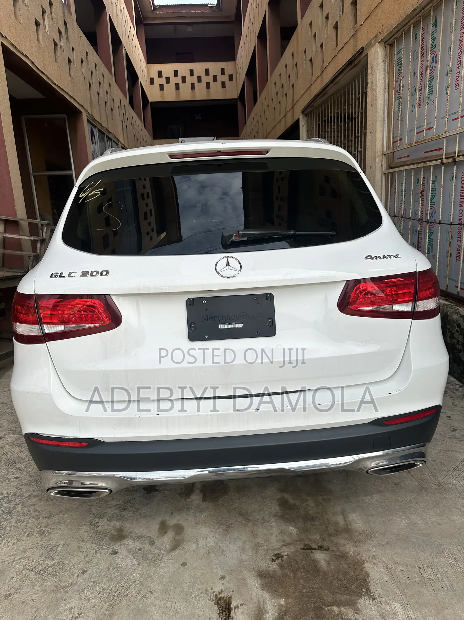 Mercedes-Benz GLC-Class 2017 White