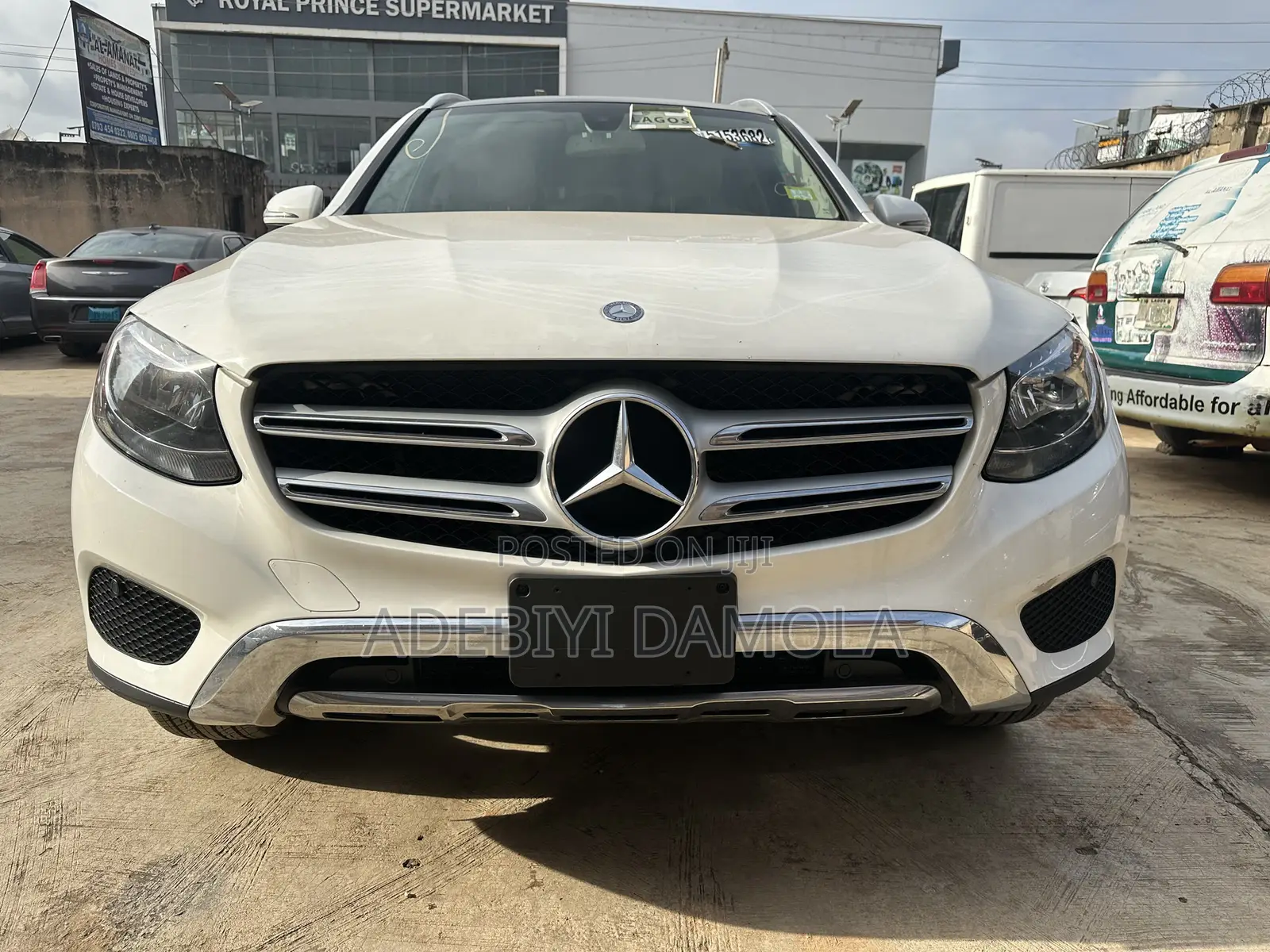 Mercedes-Benz GLC-Class 2017 White