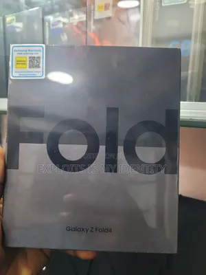 New Samsung Galaxy Z Fold4 512 GB Gray