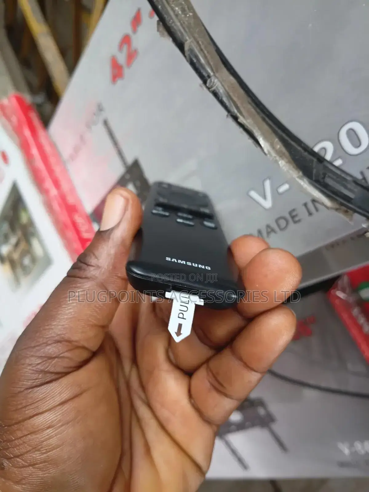 Samsung Smart TV Remote Rechargeable Solar
