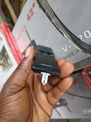 Samsung Smart TV Remote Rechargeable Solar