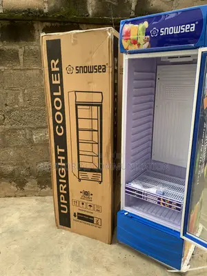 SNOWSEA Upright Showcase Cooler for Business LC-500W 500L