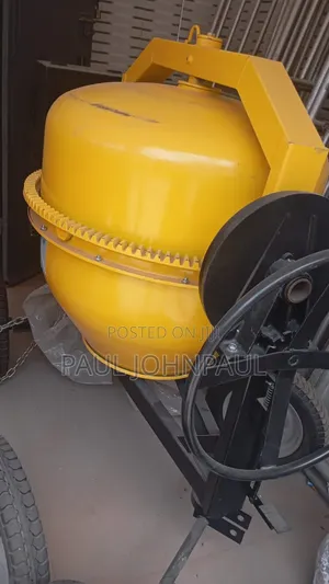 500L Concrete Mixer